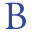b