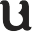 u