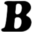 b