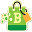 b