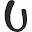 u