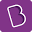 b