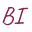 b