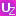 u