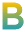 b