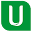 u