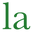 l