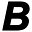b