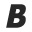 b