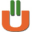 u