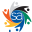 b
