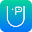 u