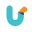 u