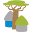 b