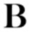 b