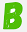 b
