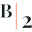 b