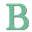 b