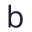 b