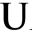 u