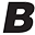 b