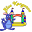 b