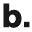 b