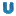 u