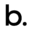 b