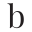 b
