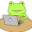 u