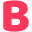 b