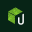 u