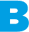 b