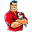b