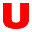 u