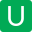 u