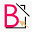 b