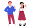 b