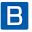 b
