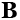 b