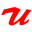 u