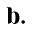 b
