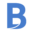 b