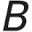 b