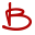 b