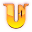 u