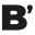 b