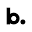 b
