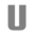 u